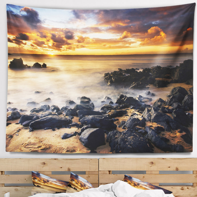Polyester Tapestry, 32" H x 39" W