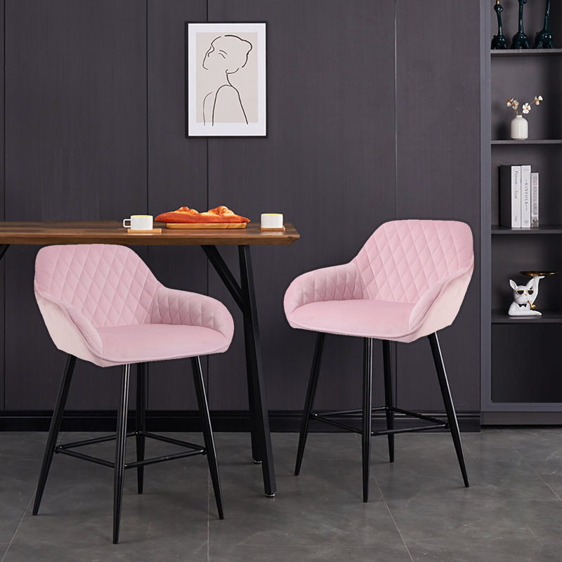 Kathey Stool, Pink