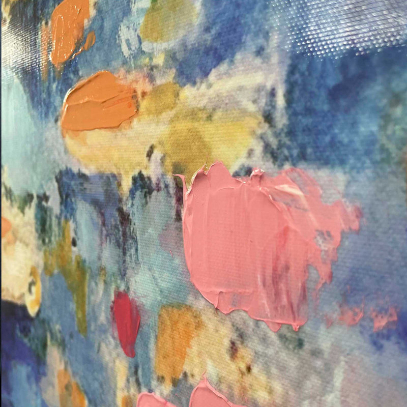 Lily Pond Dreams Painting