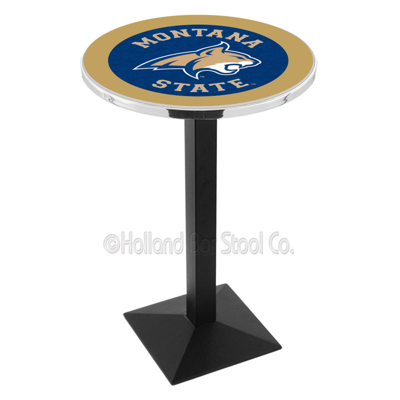 Table bistro NCAA 36 ", Ride noire, Montana State University