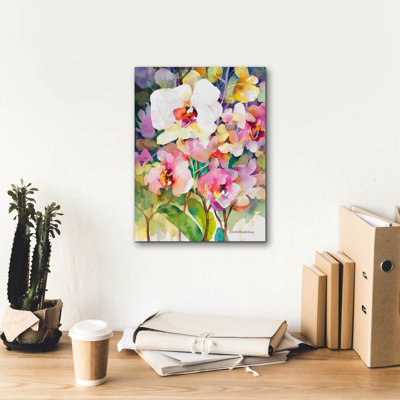  «Color coordination» par Annelein Beukenkamp, art mural sur toile