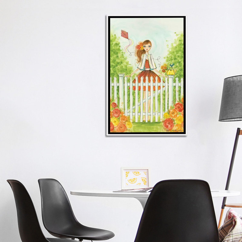 Printemps à Summerside, art, H 40 po x l 26 po x P 1,5 po, Toile blanche encadrée