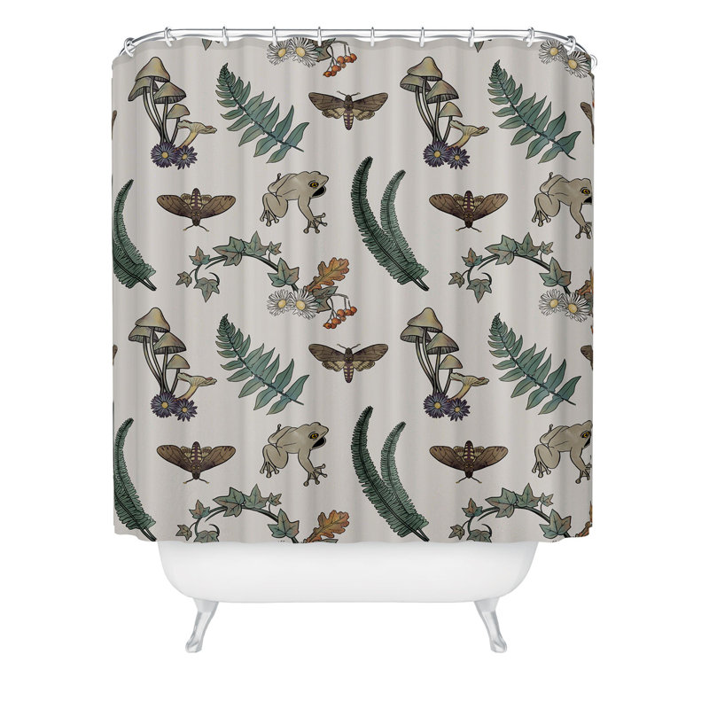 Abstract Shower Curtain