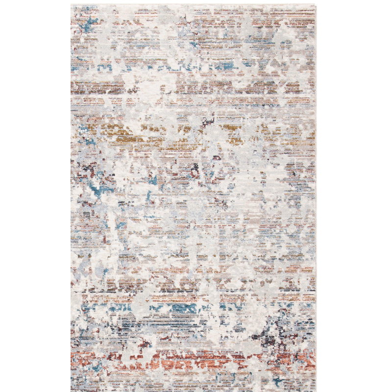 Limitee 700 Performance Abstract Rug, Runner 2'6" x 8'