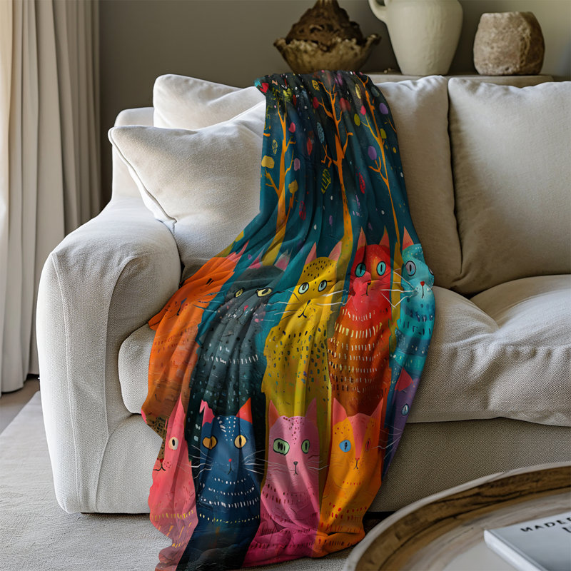 Throw Blanket, Twin