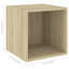 Dorli 2 Piece Square Cube Shelf-288632744