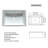 Modern Bathroom Sink Top