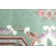 Ming Hand Tufted Green Rug