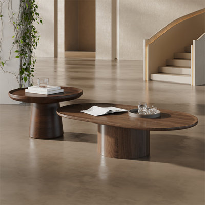 Italian-style creative coffee table set