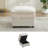 27.2" Square Storage Ottoman-233484563
