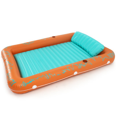 Sunrio Tanning Pool for Adults Inflatable ,Orange