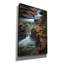"Epal Graffiti" Spiral Gorge In The Fall "par Rick Berk, art mural sur toile, 40 po x 60 po