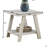 Two-Tone Wood Shelf End Table-1587309246