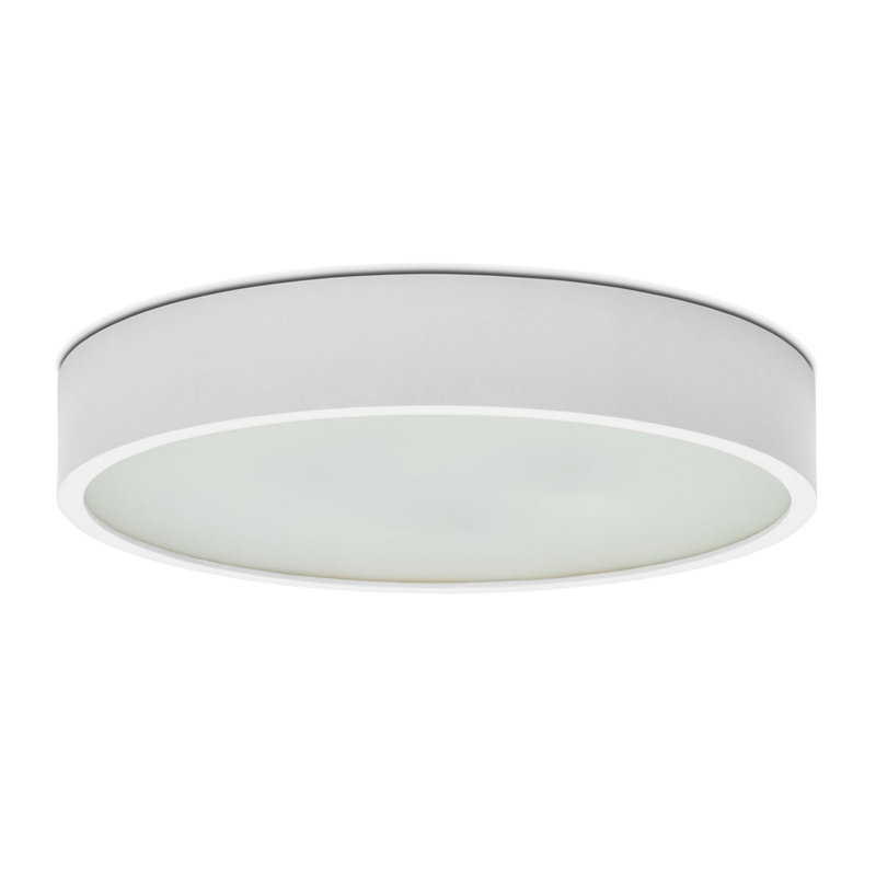 Axsel Flush Mount, White