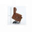 Fauteuil inclinable à télécommande chauffant et chauffant-911362034