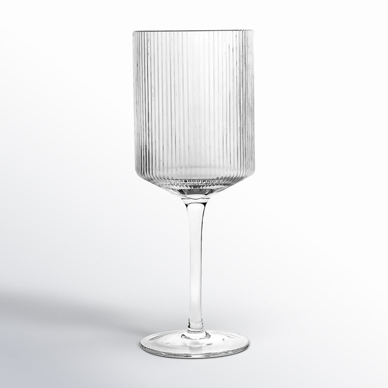 Harlow 13oz. Crystal Goblet Set