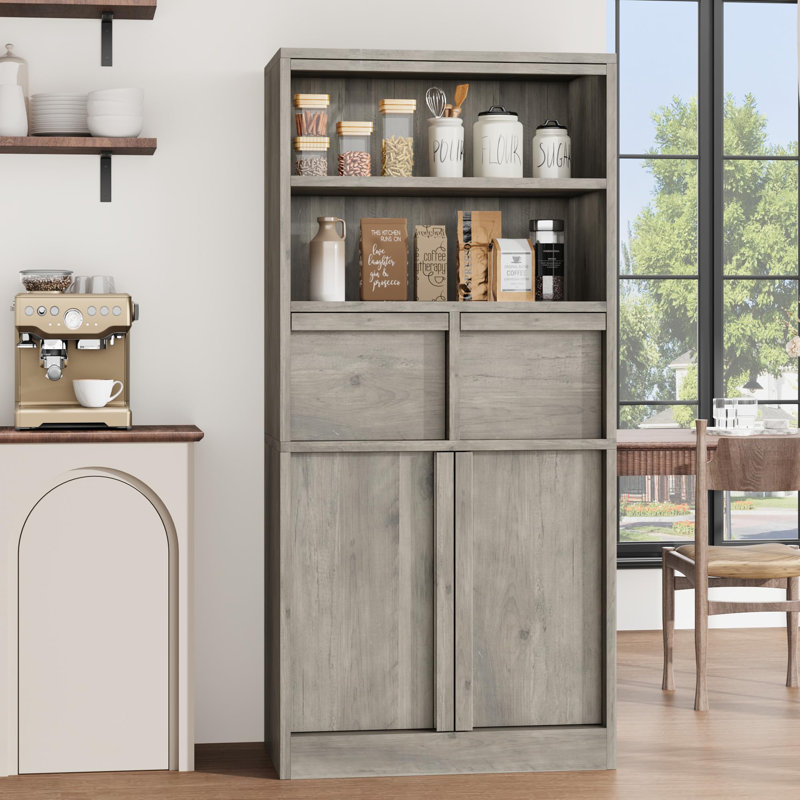60cm Sideboard, Grey