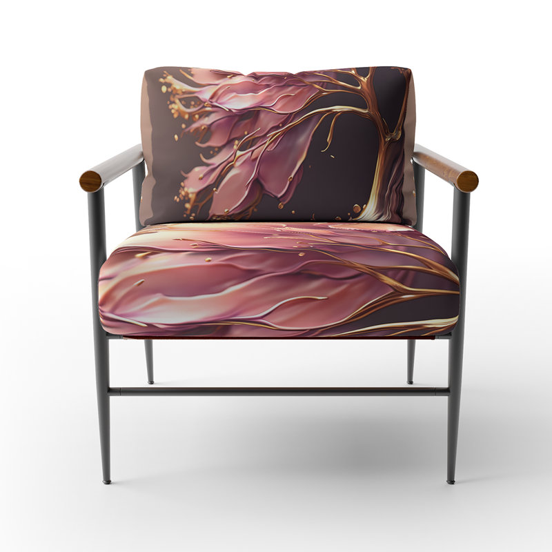 Fauteuil d'appoint Cristhian, Noir, noir, noir, noir