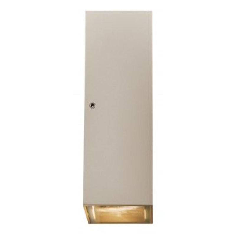 Rold White 2 - Bulb Outdoor Flush Mount