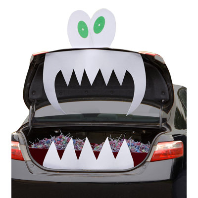 Halloween Tricky Trunks "Freaky Fangs" Car Kit