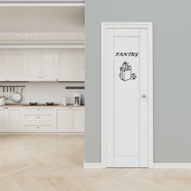 Portes intérieures à panneaux en bois manufacturé, 24 po x 96 po