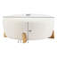 Repose-pieds blanc Boucle-134393413-134393414