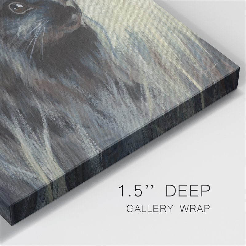 Wild Hare I sur impression sur toile, H 8 po x l 8 po