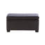 Banc de rangement en tissu Avon-21977625