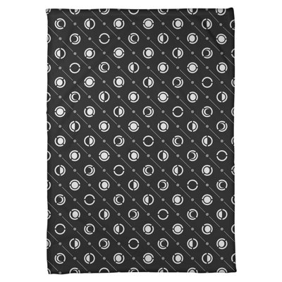 Couverture polaire moon phases