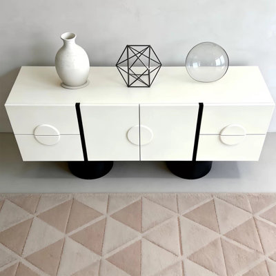 Modern Minimalist Entryway Cabinet