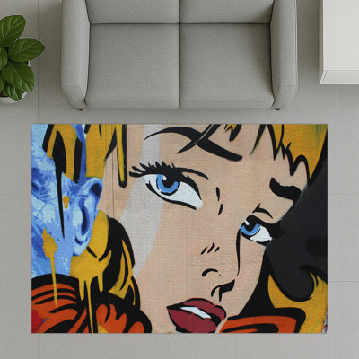 Abstract Area Rug