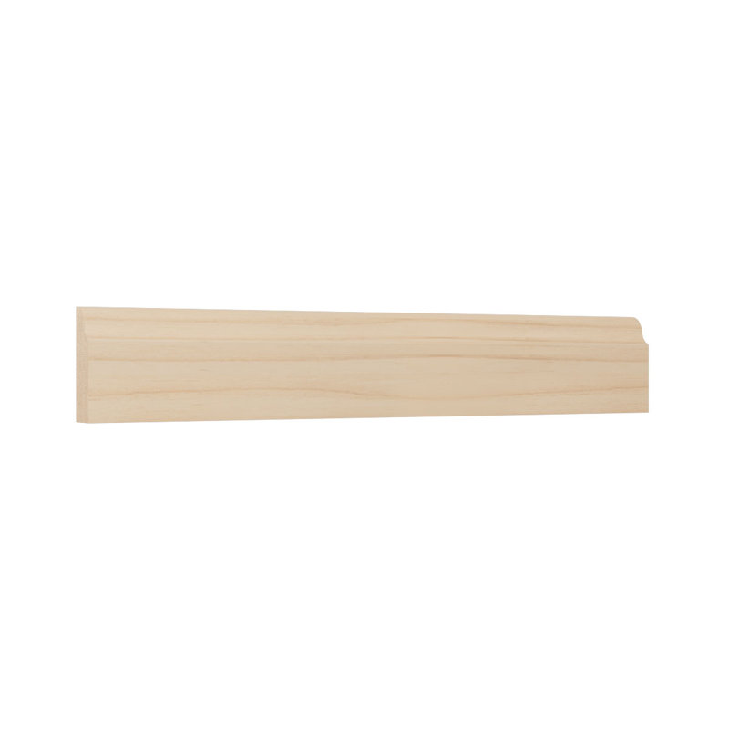 Moulure de teinture pour bois massif WM916, Aulne