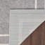 Aseneth Abstract Machine Woven Chenille Area Rug in Grey-1291835244