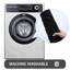 Tapis d'entrée antidérapant pour salle de bain Wardlaw-200901845-161146320