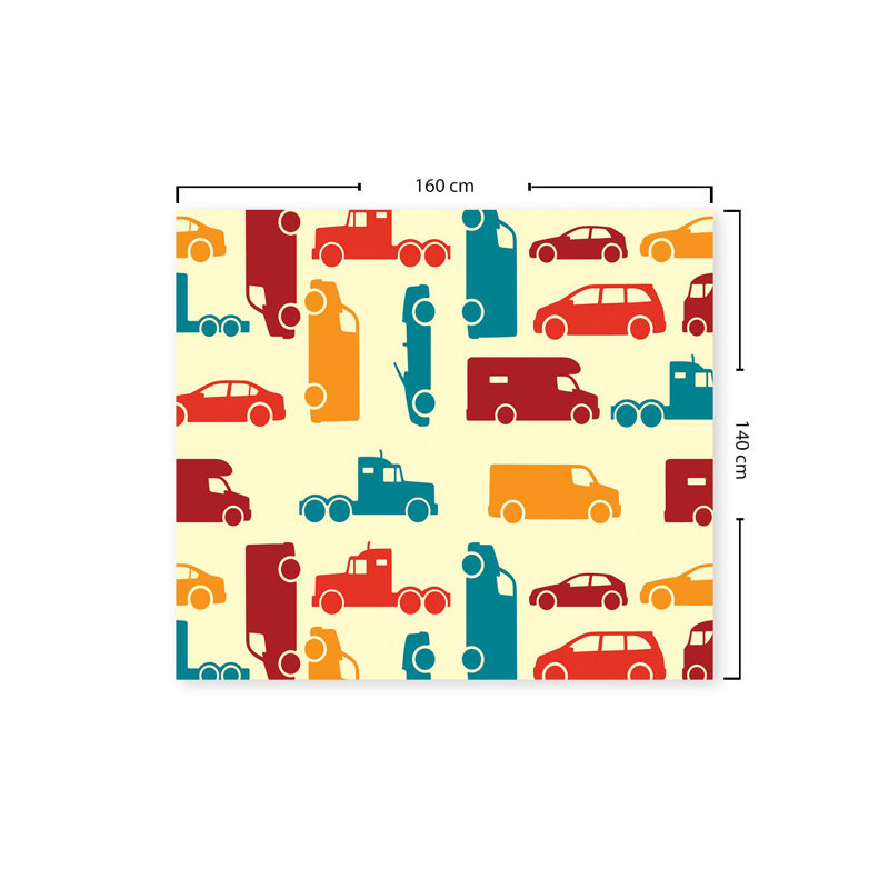 East Urban Home kitchen decoration, tablecloth, 140 x 160cm - Designed and made in Turkey