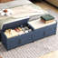 6 Pair Shoe Storage Bench-1291267220