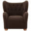 Galloway Wingback Accent Chair-1235473342