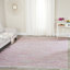 Tapis en coton tissé à la main Fales-405485229