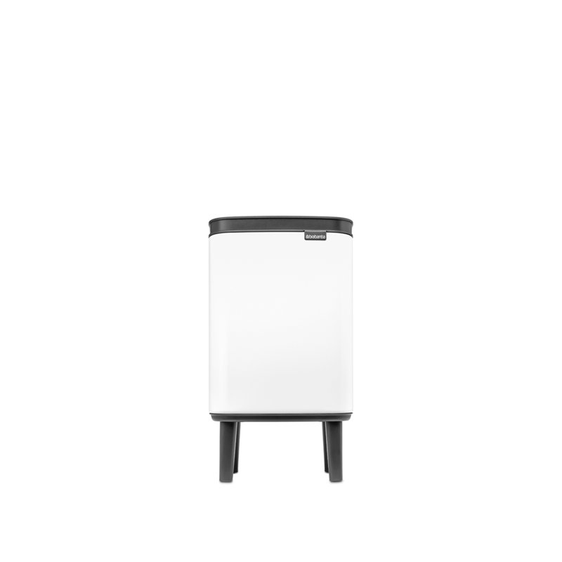 Brabantia 4 Litre Bo Waste Bin Hi, White