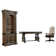 Rhapsody Rectangular Writing Desk