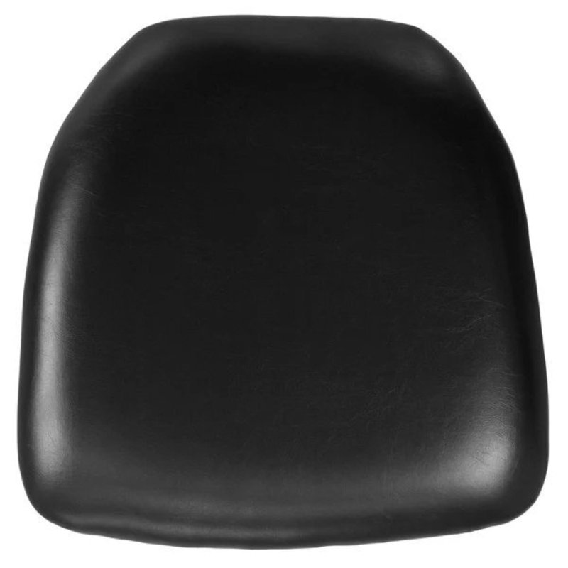 Vinyl Panel Cushion for Chiavari Chair by Chivari, Black