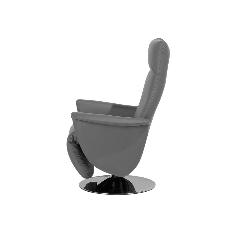 Elora 82cm Wide Glider Standard Recliner, Grey