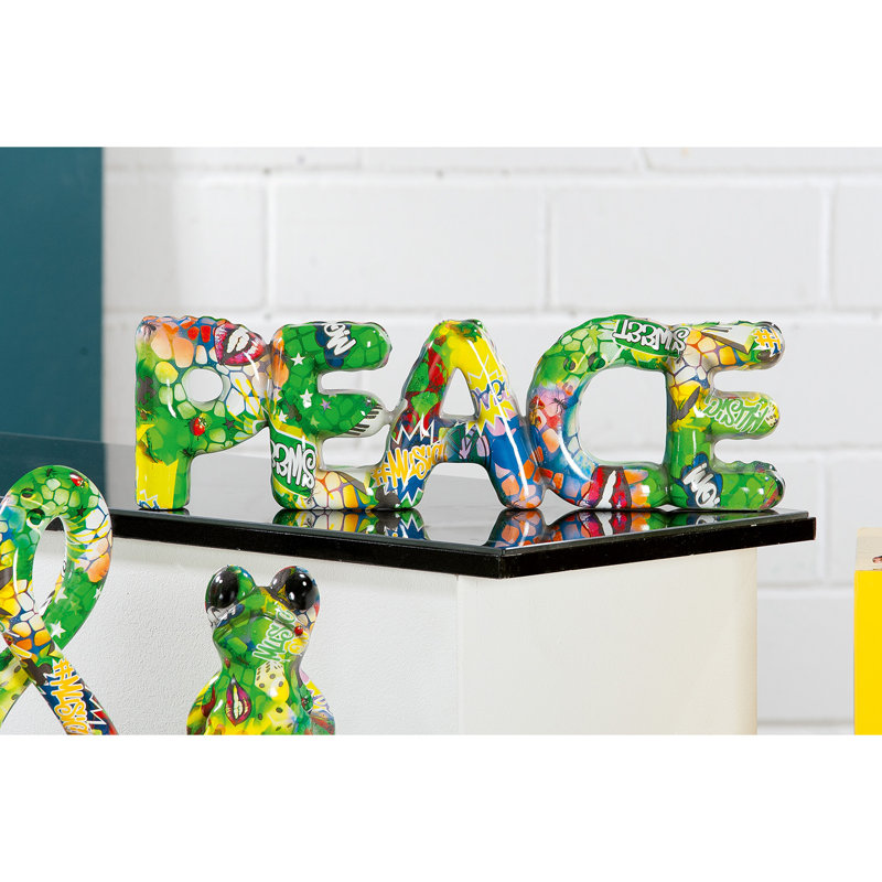 Belldame Text & Numbers Letter Block
