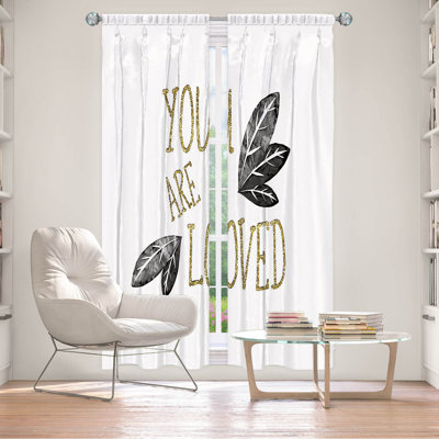 Gavrila Room Darkening Curtain Pair