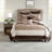 Reversible 7 Piece Bedding Sets, Cotton Fill Medallion Style For Home