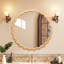 Miroir mural rond 27,5 po