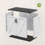 4 Ft. W X 2 Ft. D Outdoor Resin Horizontal Storage Shed-113399247