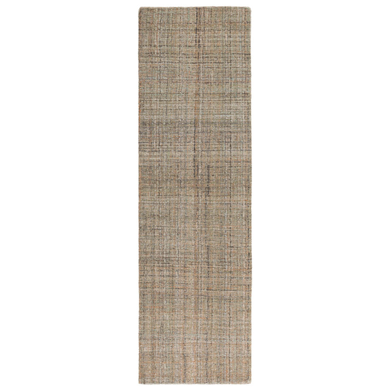 Zent Hand Tufted Performance Rug, Runner 2'3" x 8'