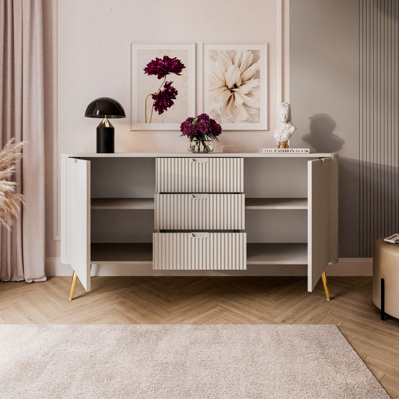 Autin 168cm Sideboard, Cashmere