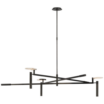 Melange 3 - Light LED Chandelier